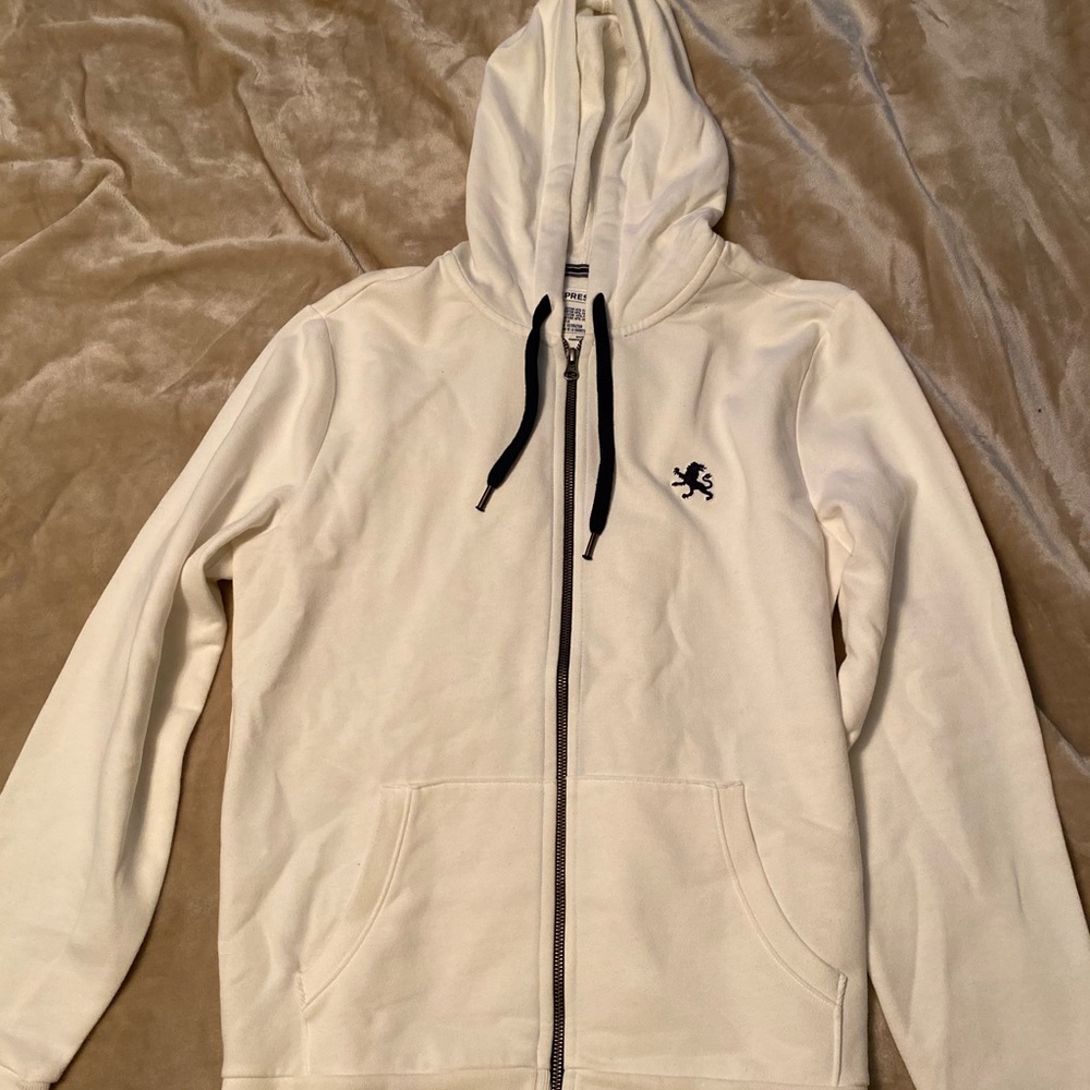 EXPRESS FULL ZIP UP HOODIE